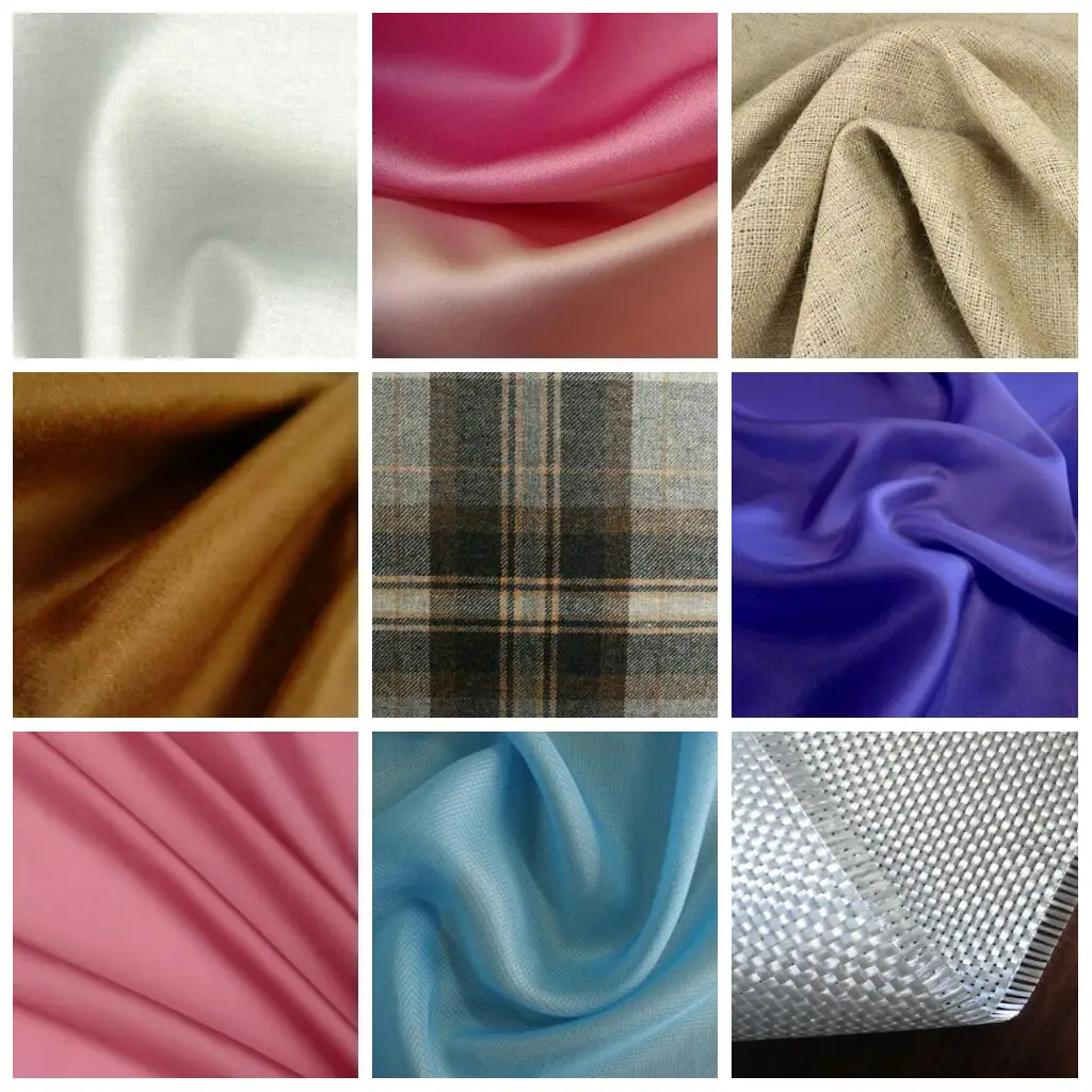 types of fabrics and their uses