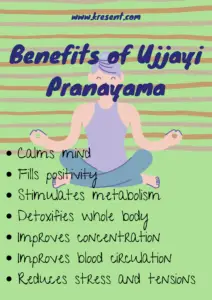 Benefits of Ujjayi Pranayama