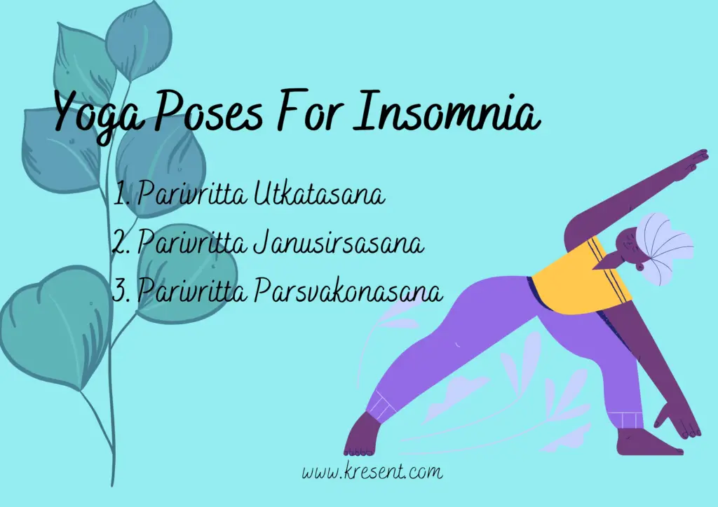 yoga poses for insomnia