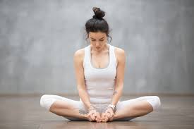 Yoga For Hips - Baddha Konasana (Bound Angle Pose)