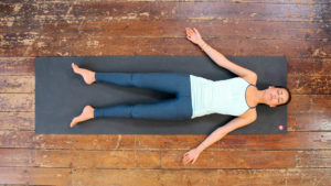 Yoga Nidra Relaxation - Savasana (Corpse pose)
