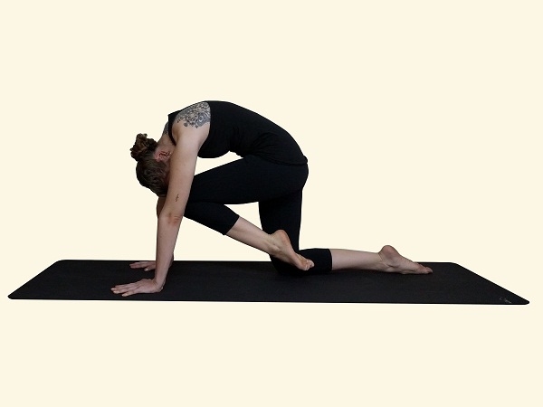 Yoga For Sciatica - Vyaghrasana (Tiger-Pose)
