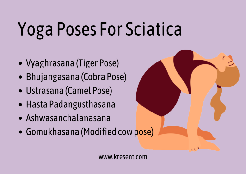 Yoga poses for sciatica
