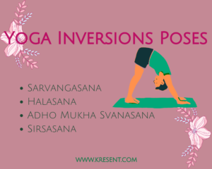 Yoga Inversions  poses