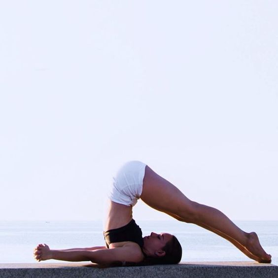 Yoga Inversions Benefits - Yoga Inversions Poses - Halasana (plow pose)