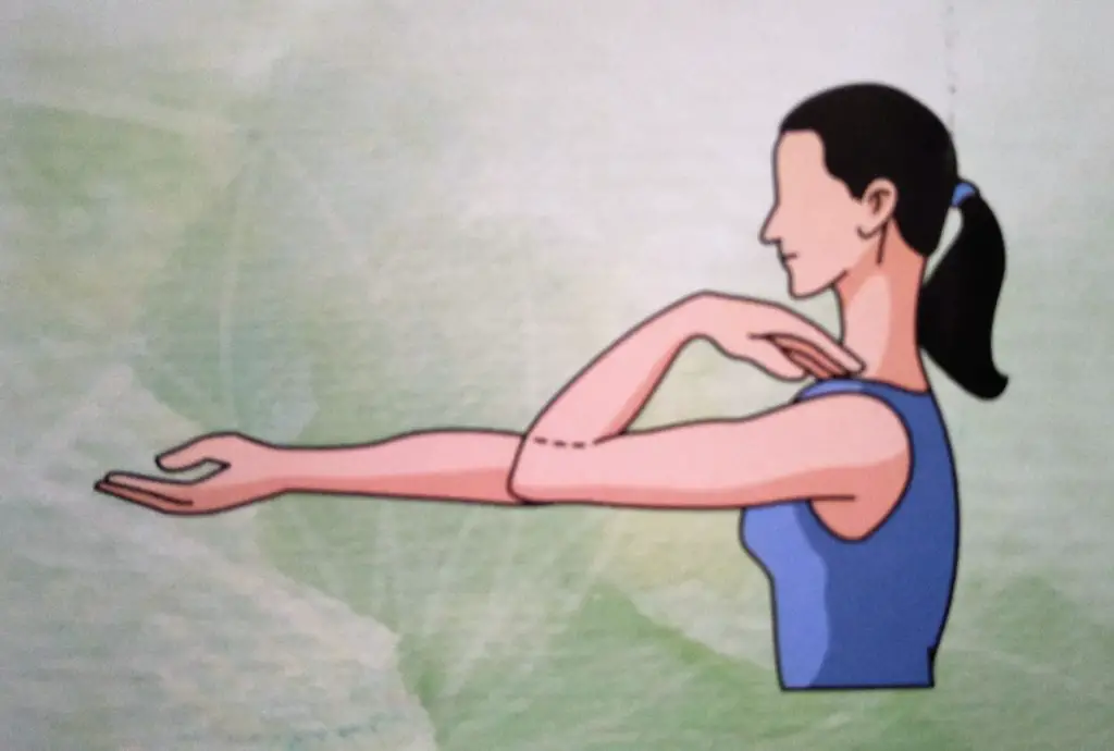 Yoga for elbow joints - Kehuni naman
