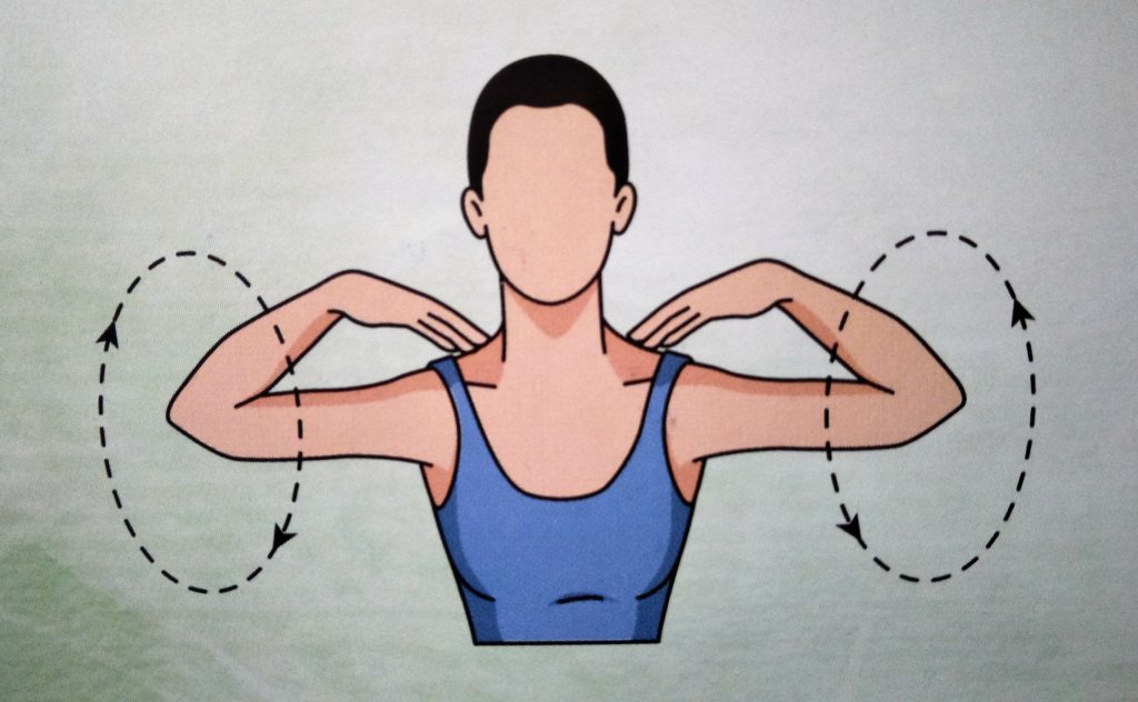 yoga for shoulders