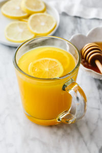 lemon juice and turmeric