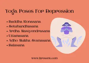 Yoga poses for depression