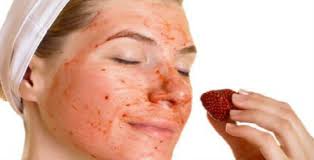 berry face pack - fruit pack for oily skin