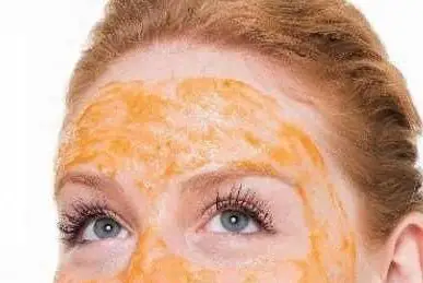 Orange face pack - fruit pack for oily skin