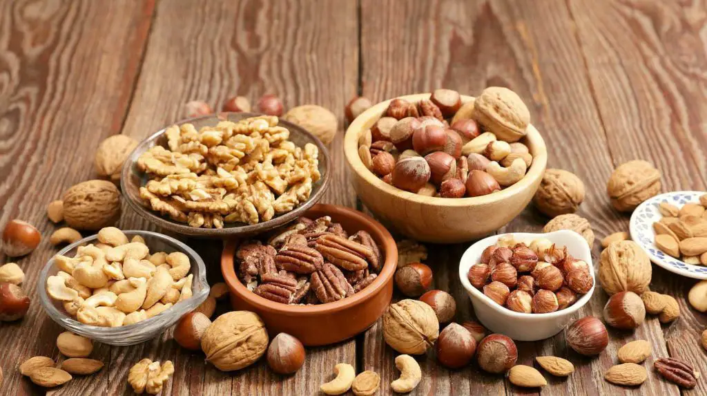 Mix Nuts And Oilseeds