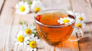 foods that calm nerves - 3. chamomile tea