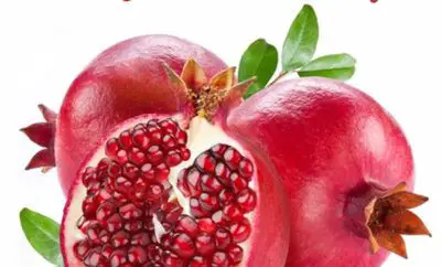 pomegranate for sore throat