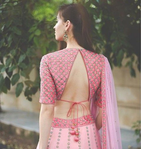 Blouse Back Neck Designs Latest Trendy Chic Style Lifestyle