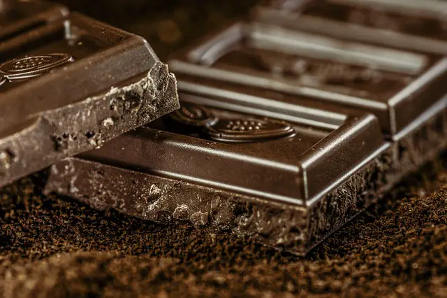 dark chocolate to nourish brain