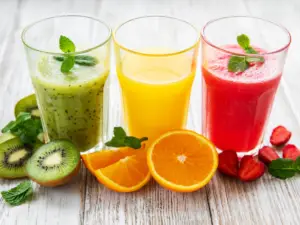 fresh fruit juices