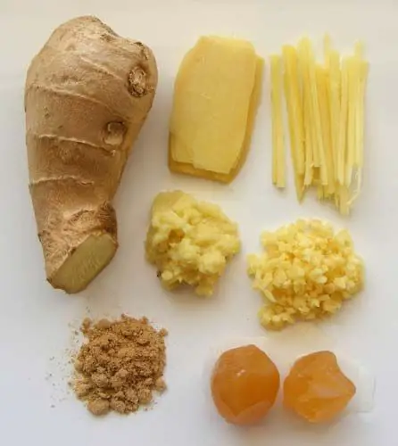 relieve gas with ginger