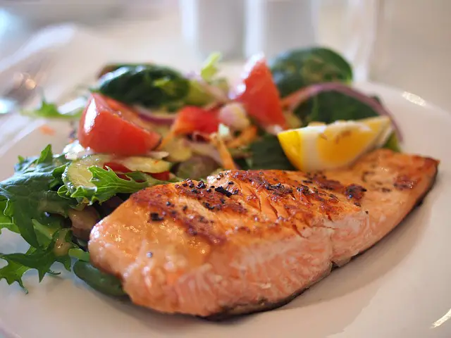 salmon fish for omega 3 fatty acids