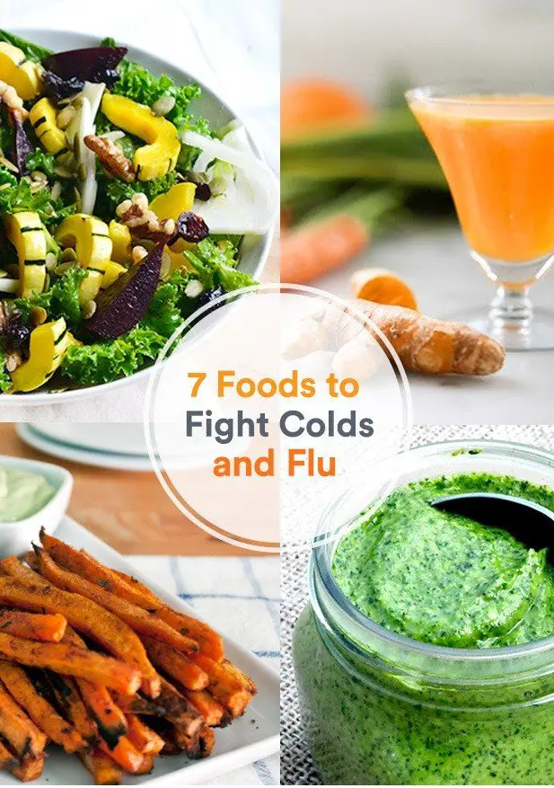 foods to fight the flu