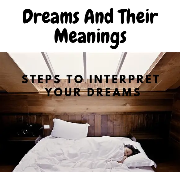 dreams and their meanings