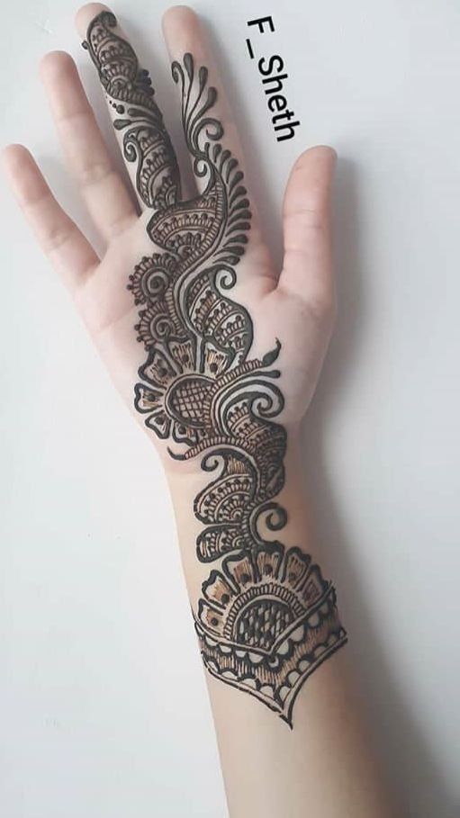 35 Latest Arabic Mehndi Designs - From Simple To Grand – Lifestyle