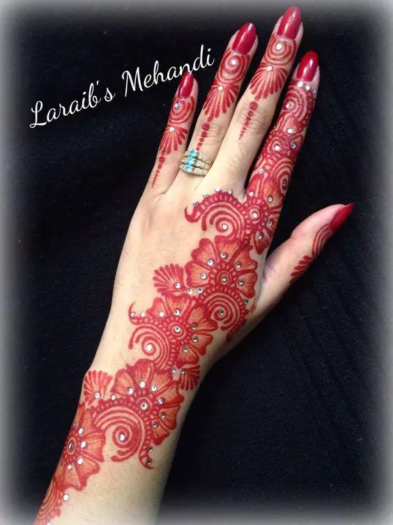 35 Latest Arabic Mehndi Designs From Simple To Grand Lifestyle