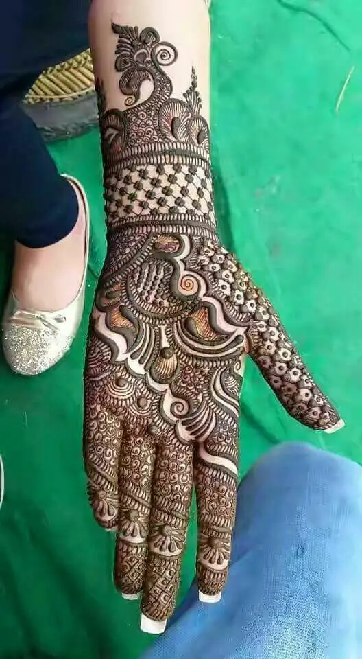 indian mehndi design