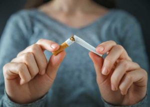 Smoking Effects On Skin And Hair