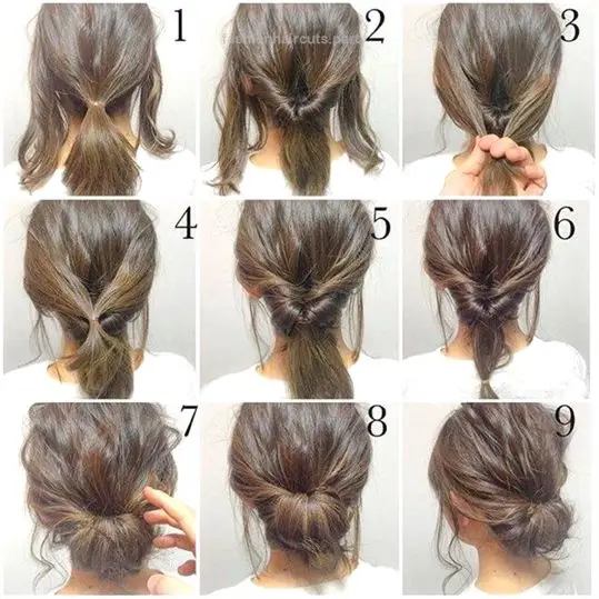 simple updo