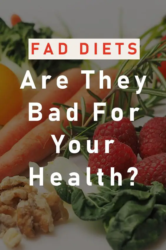 health-risks-of-fad-diets