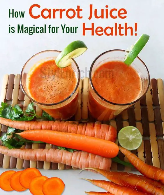 carrot juice benefits for skin, eyes, immunity and more