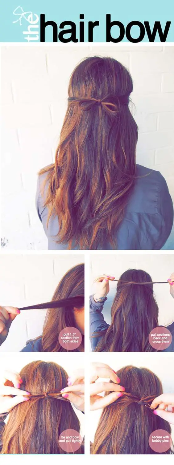 Easy Hair Bow