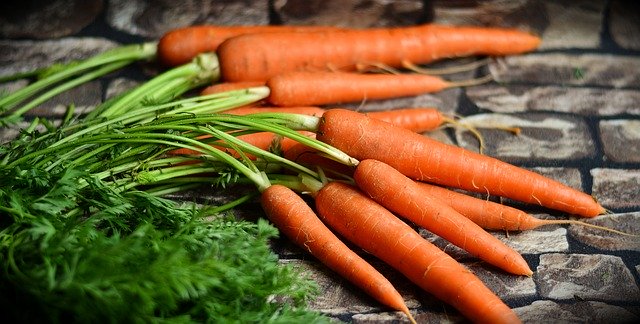 carrots for eye health