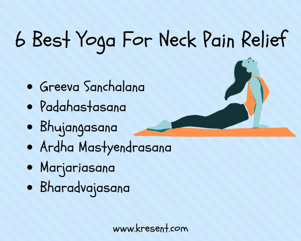 yoga poses for neck pain