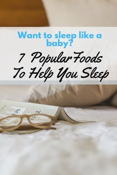 sleep inducing foods