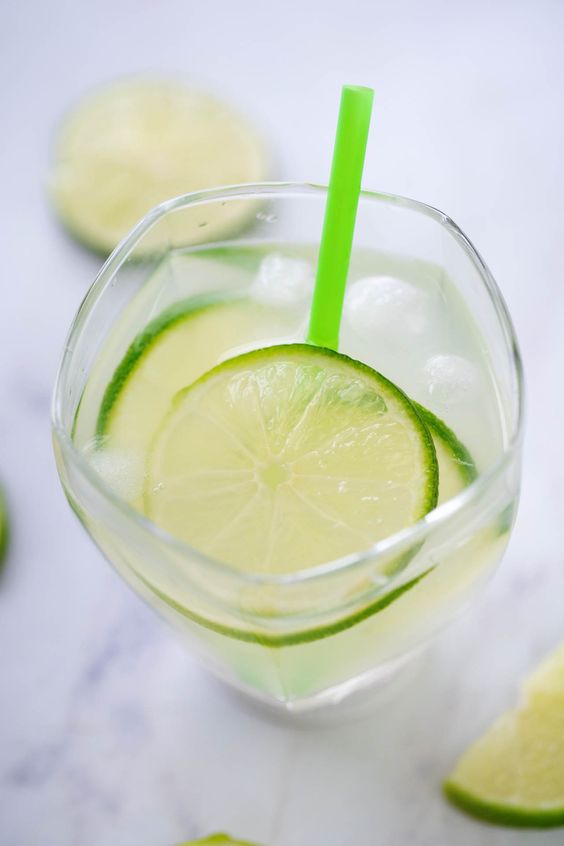 lime water
