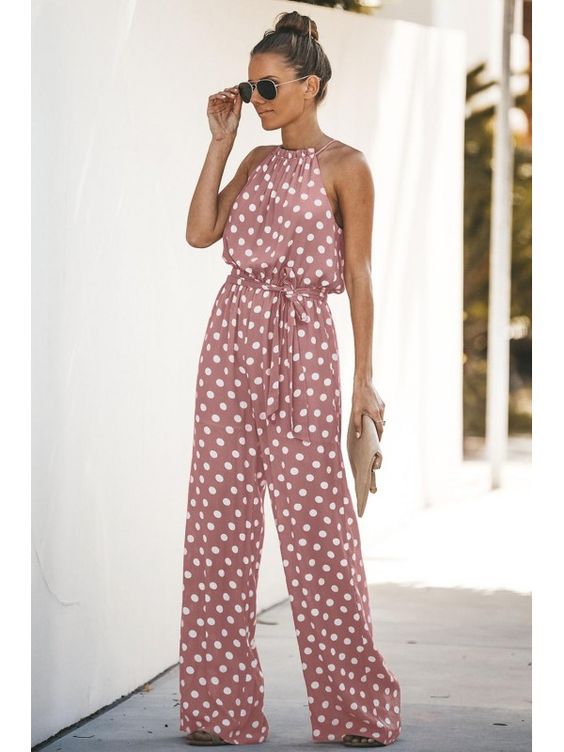 Different Necklines For Jumpsuits - From Simple Jumpsuit To Elegant ...
