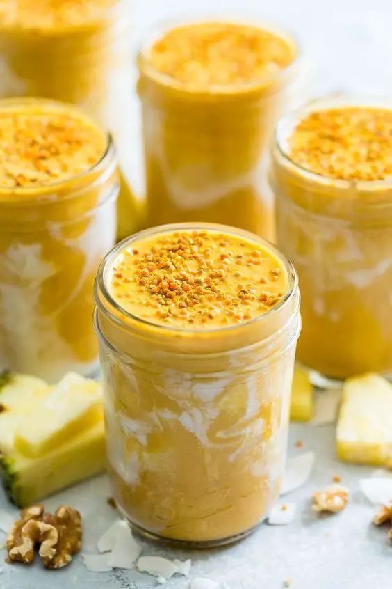 smoothies with turmeric