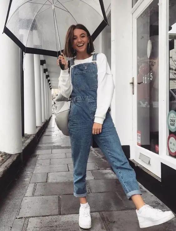 Dungaree Style