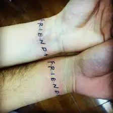 F.R.I.E.N.D.S Tattoo