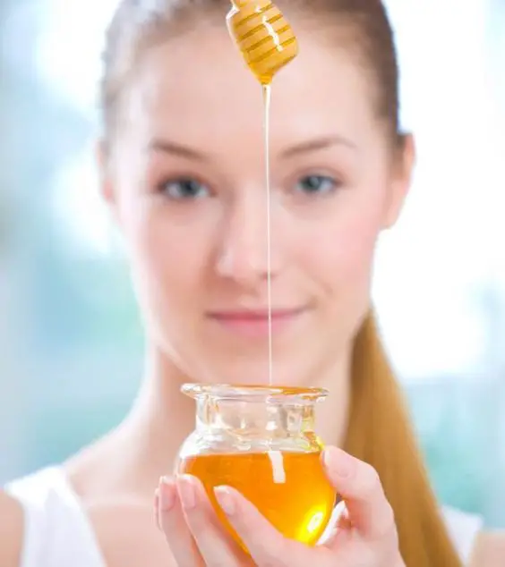 honey for dry skin