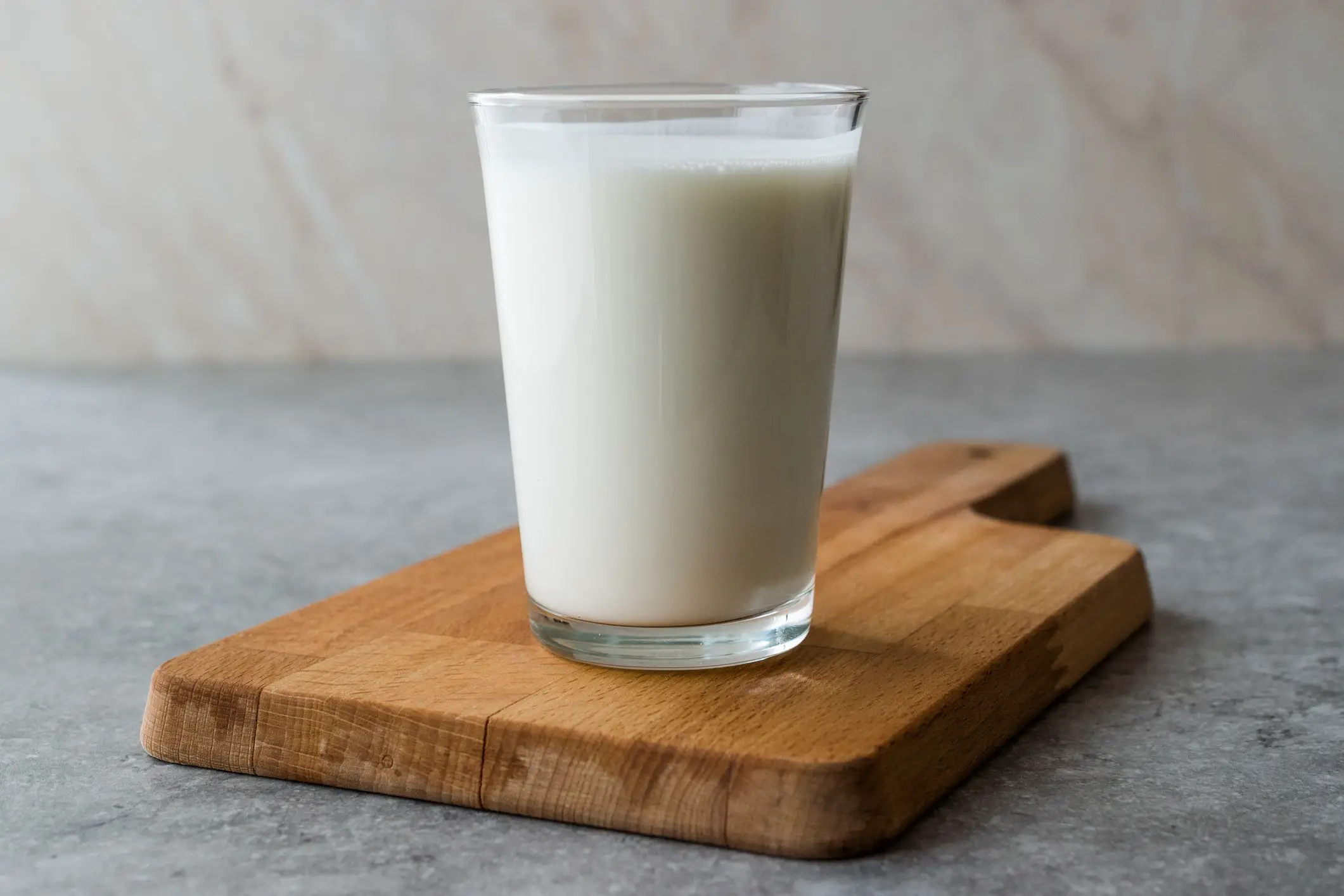 moisturize skin with milk or buttermilk