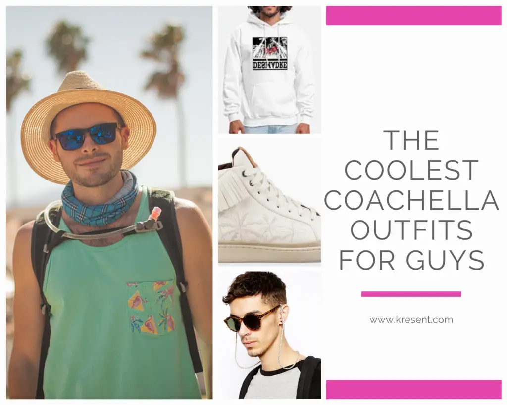 Coachella Outfits For Men