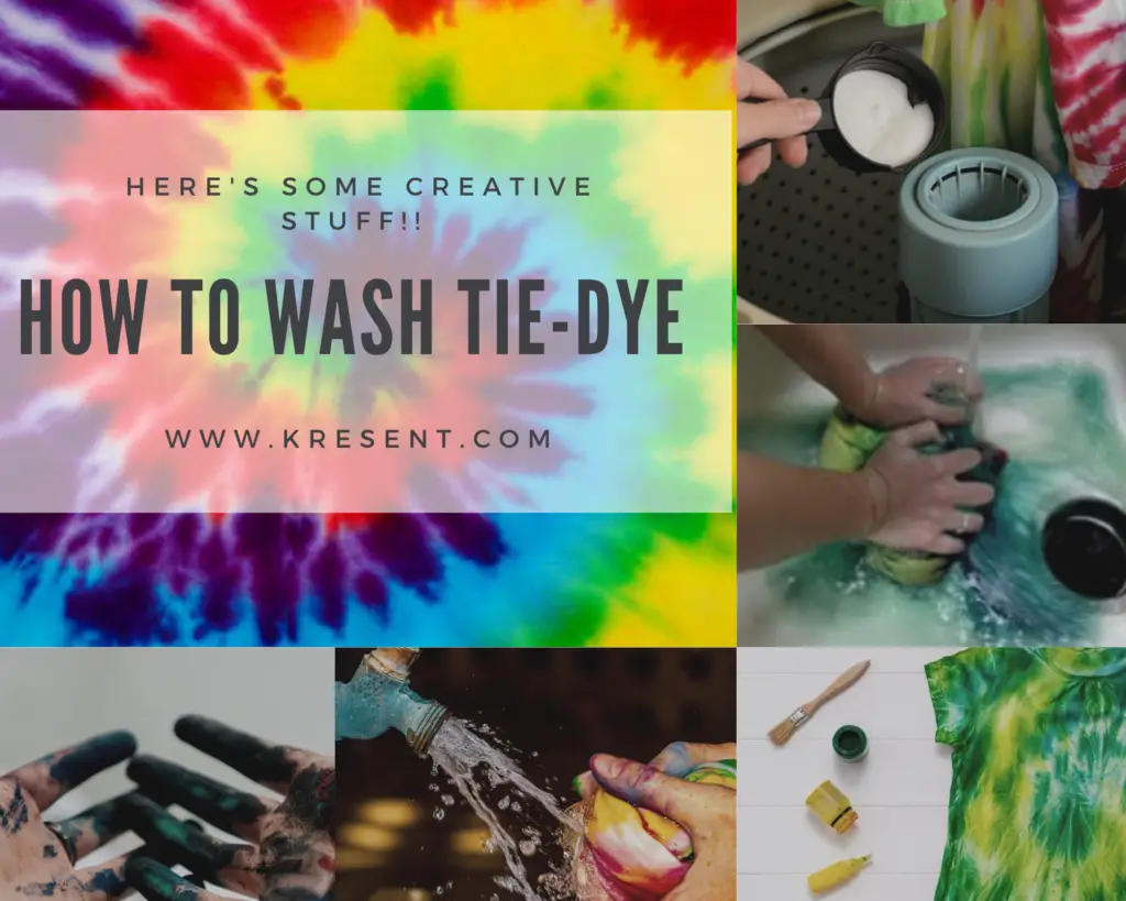 How To Wash Tie Dye