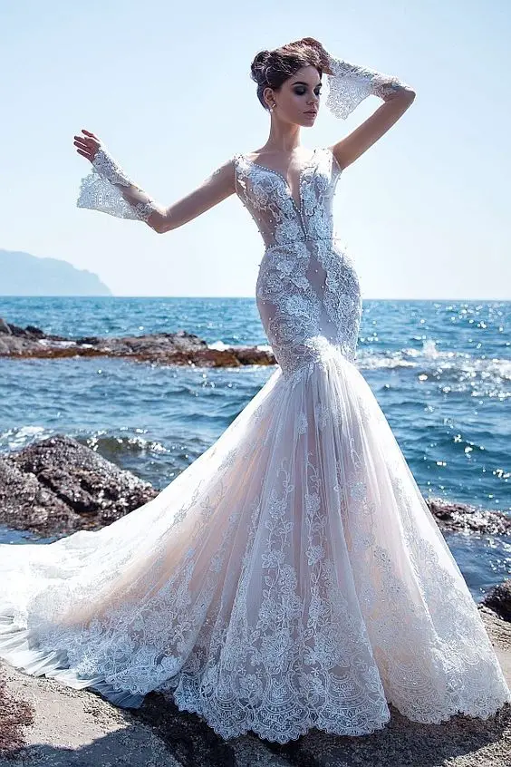 19. Mermaid Silhouette Dress