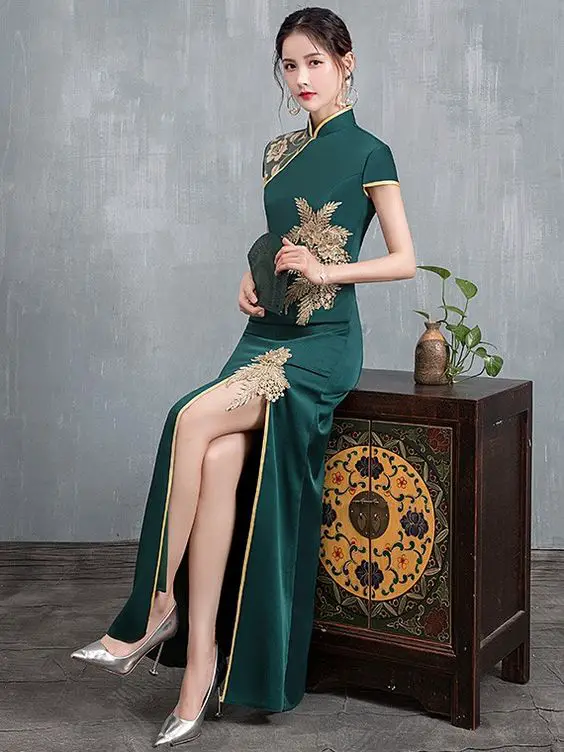 27. Qipao Dress 