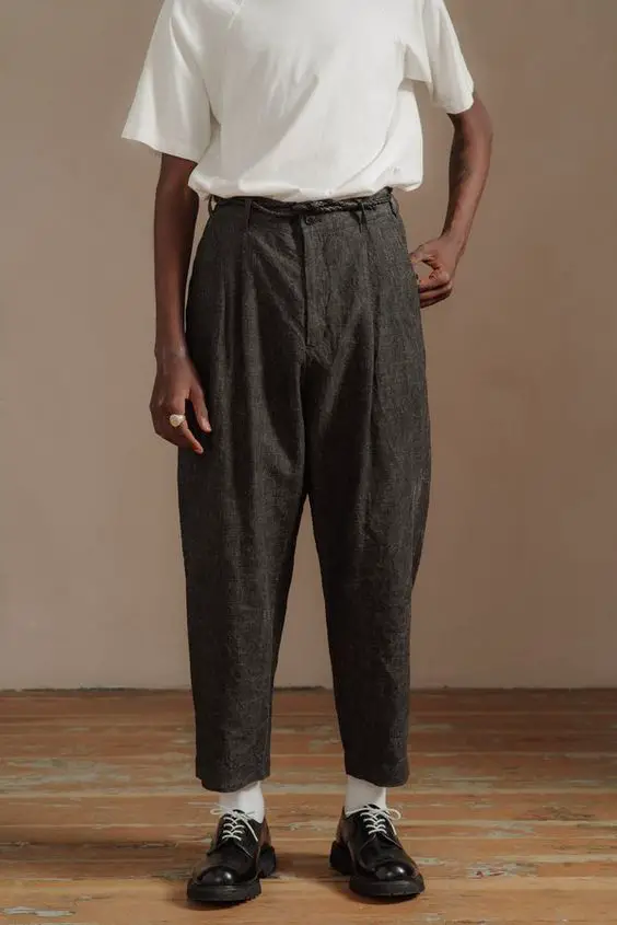 relaxed fit pants