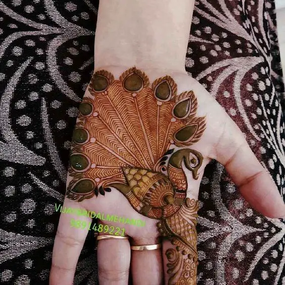 Featured image of post Peacock Design Mehndi Images - Peacock mehndi designs are always in fashion.