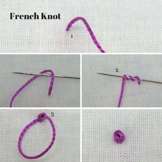 french knot